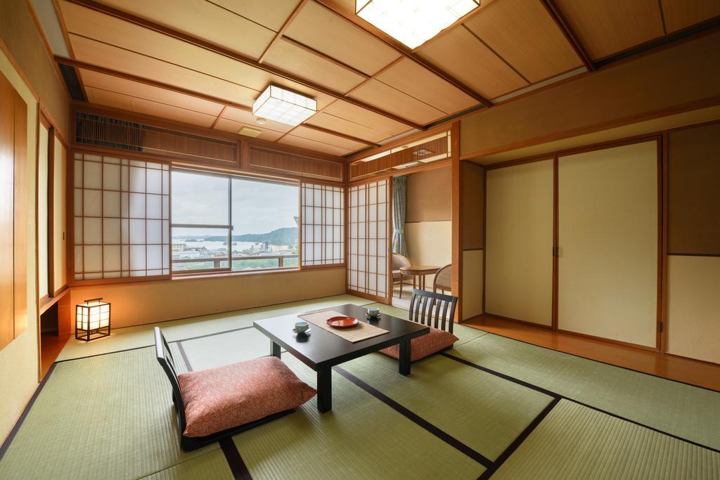 Shintomi-Tei Hotel Macusima Kültér fotó