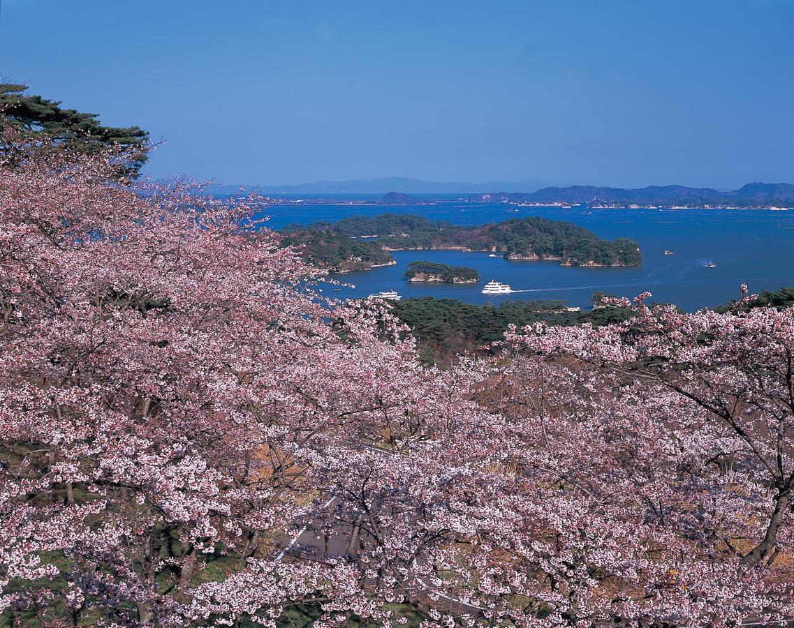 Shintomi-Tei Hotel Macusima Kültér fotó