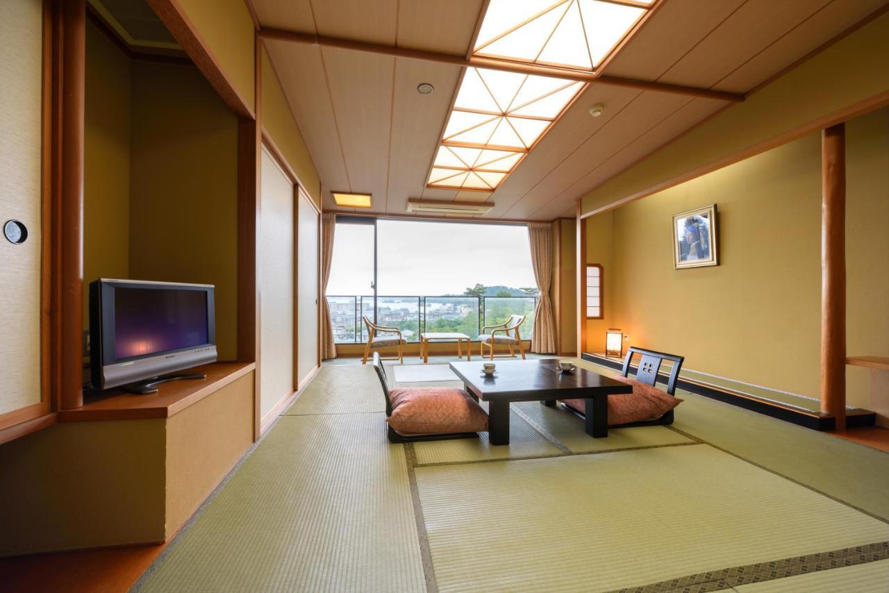 Shintomi-Tei Hotel Macusima Kültér fotó